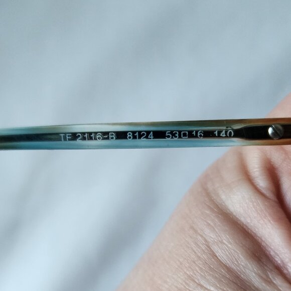 Tiffany & Co. Glasses Frame & Box (TF2116B) - Picture 5 of 5